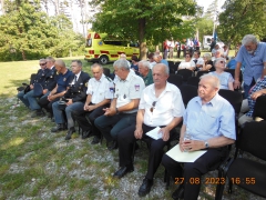 Spominska slovesnost na Ocinci