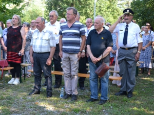Spominska slovesnost na Ocinci pri Štjaku