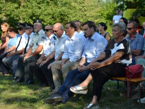 Spominska slovesnost na Ocinci pri Štjaku