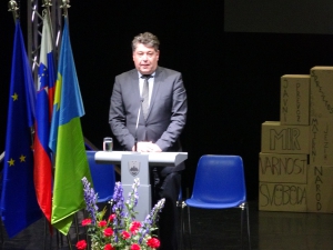 Dan suverenosti, osrednja državna proslava v Šempetru pri Gorici
