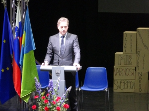 Dan suverenosti, osrednja državna proslava v Šempetru pri Gorici