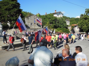 Veliko Polje-spominska slovesnost