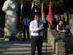 Veliko Polje-spominska slovesnost