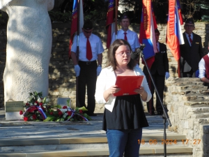 Veliko Polje-spominska slovesnost