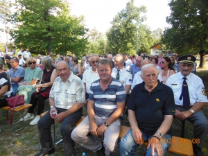 Spominska slovesnost na Ocinci pri Štjaku