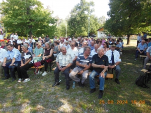 Spominska slovesnost na Ocinci pri Štjaku