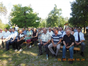 Spominska slovesnost na Ocinci pri Štjaku