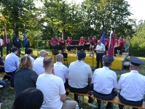 Spominska slovesnost na Ocinci pri Štjaku