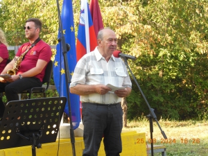 Spominska slovesnost na Ocinci pri Štjaku