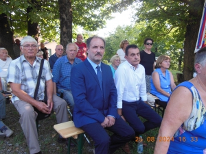 Spominska slovesnost na Ocinci pri Štjaku