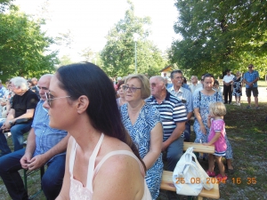 Spominska slovesnost na Ocinci pri Štjaku
