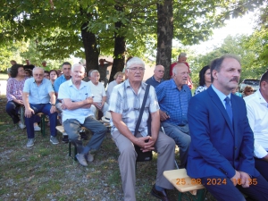 Spominska slovesnost na Ocinci pri Štjaku