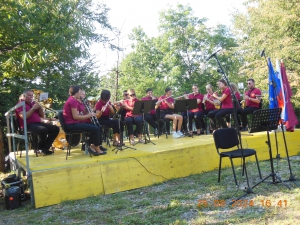 Spominska slovesnost na Ocinci pri Štjaku