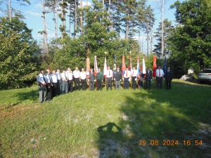 Spominska slovesnost na Ocinci pri Štjaku