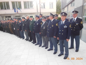 Proslava v Vipavi, priključitev Primorske k matični domovini