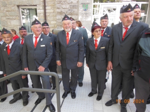 Proslava v Vipavi, priključitev Primorske k matični domovini