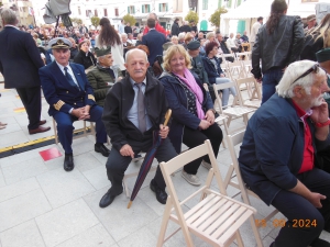 Proslava v Vipavi, priključitev Primorske k matični domovini