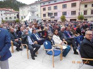 Proslava v Vipavi, priključitev Primorske k matični domovini