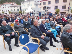 Proslava v Vipavi, priključitev Primorske k matični domovini