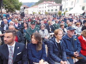 Proslava v Vipavi, priključitev Primorske k matični domovini