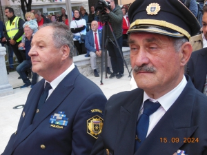Proslava v Vipavi, priključitev Primorske k matični domovini