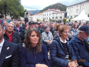 Proslava v Vipavi, priključitev Primorske k matični domovini