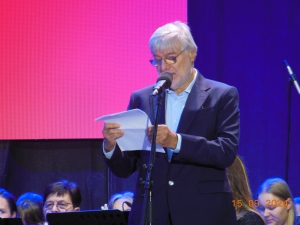 Proslava v Vipavi, priključitev Primorske k matični domovini