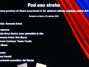 Dan suverenosti, osrednja državna proslava v Šempetru pri Gorici