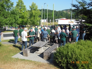 Vojaško-strokovna ekskurzija, Cerklje ob Krki