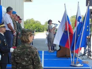 Vojaško-strokovna ekskurzija, Cerklje ob Krki