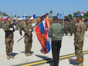 Vojaško-strokovna ekskurzija, Cerklje ob Krki