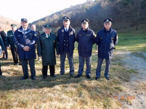 Spominska slovesnost v Dovcah pri Komnu