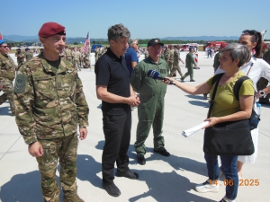 Vojaško-strokovna ekskurzija, Cerklje ob Krki