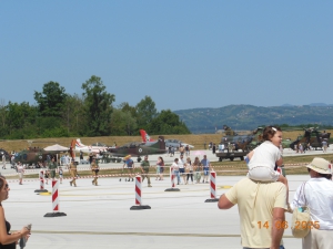 Vojaško-strokovna ekskurzija, Cerklje ob Krki