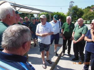 Vojaško-strokovna ekskurzija, Cerklje ob Krki