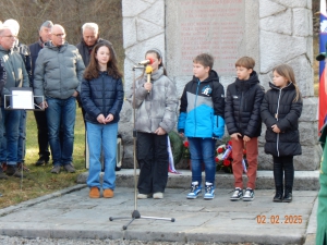 Spominska slovesnost v Dovcah pri Komnu