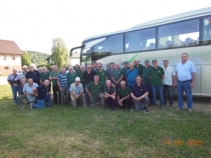 Vojaško-strokovna ekskurzija, Cerklje ob Krki
