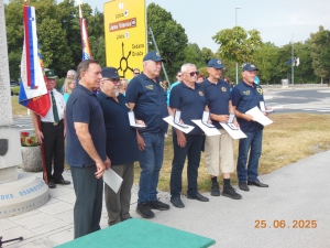 Divača, počastitev dneva državnosti