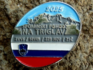 39. spominski pohod na Triglav