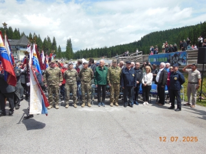 39. spominski pohod na Triglav