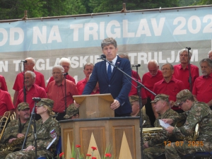 39. spominski pohod na Triglav