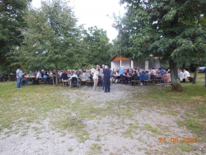 Slovesnost na Ocinci pri Štjaku