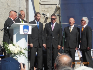 Cerje Vseslovensko zborovanje za mir
