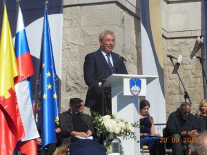 Cerje Vseslovensko zborovanje za mir