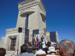 Cerje Vseslovensko zborovanje za mir