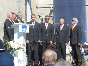 Cerje Vseslovensko zborovanje za mir