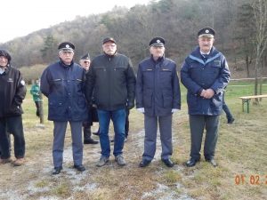 Spominska slovesnost v Dovcah pri Komnu