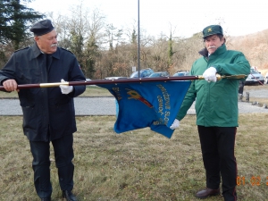 Spominska slovesnost v Dovcah pri Komnu