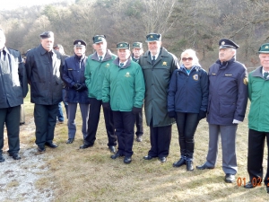 Spominska slovesnost v Dovcah pri Komnu