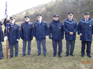 Spominska slovesnost v Dovcah pri Komnu